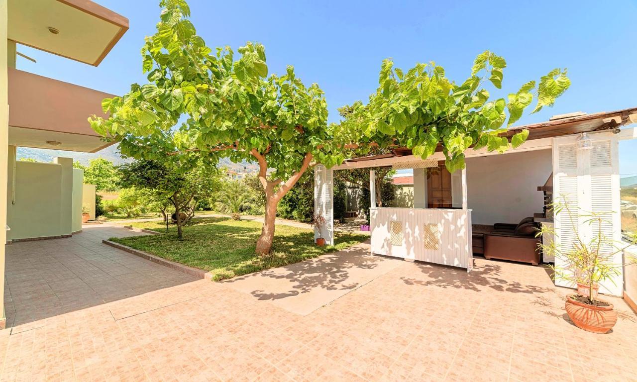 Island Villa Heated Pool Georgioupoli Exterior photo