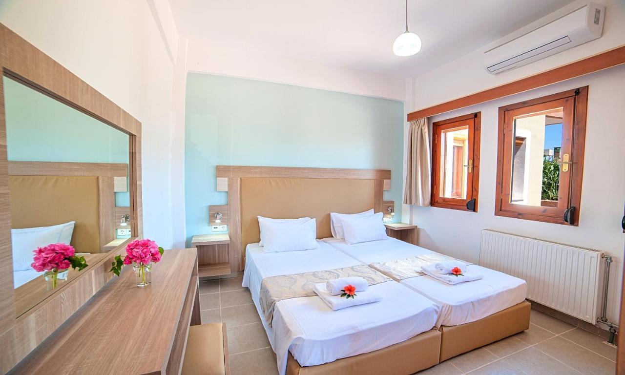 Island Villa Heated Pool Georgioupoli Exterior photo