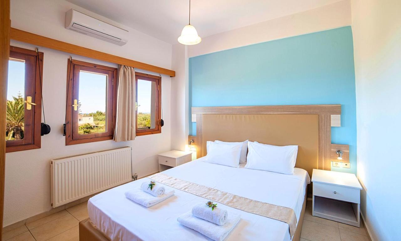 Island Villa Heated Pool Georgioupoli Exterior photo