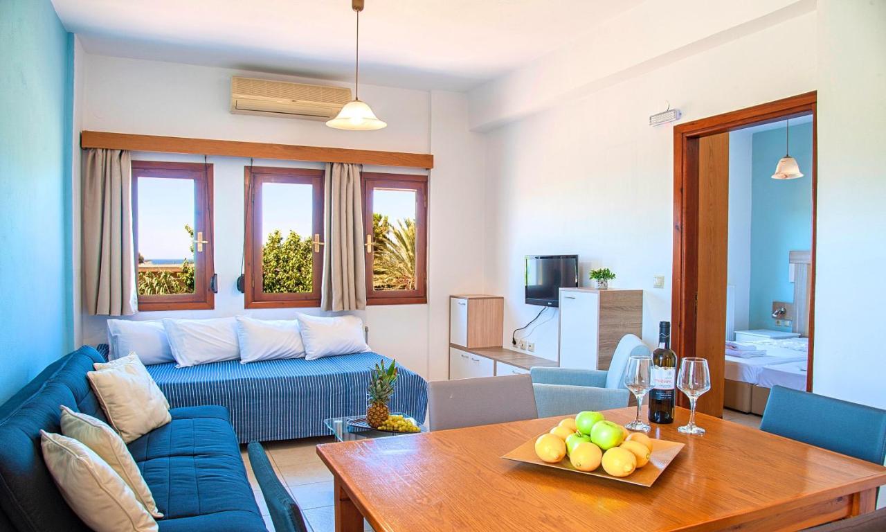 Island Villa Heated Pool Georgioupoli Exterior photo