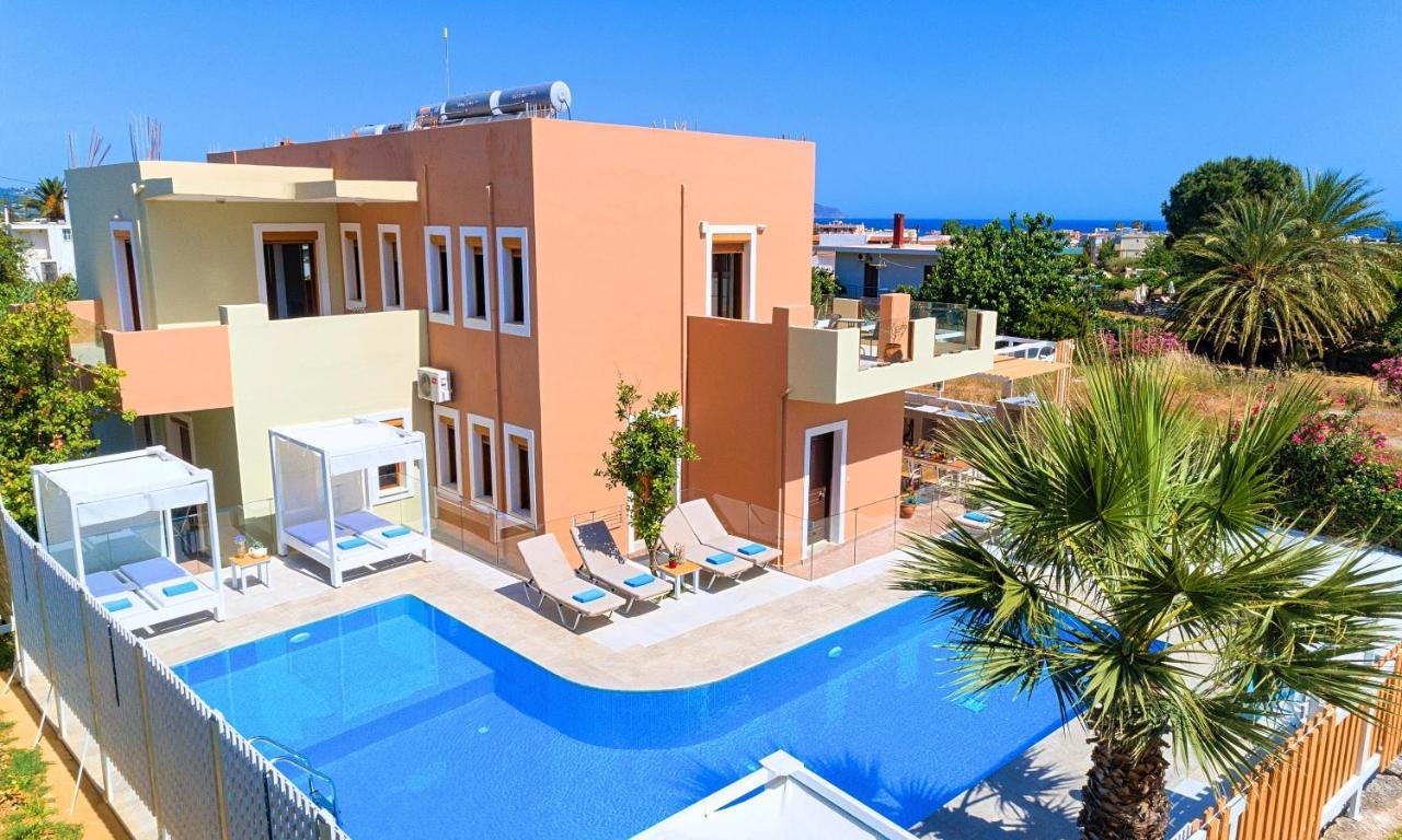 Island Villa Heated Pool Georgioupoli Exterior photo